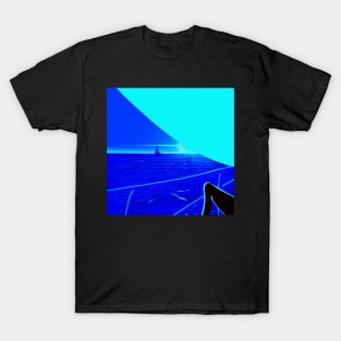 Sailing at the dawn T-Shirt